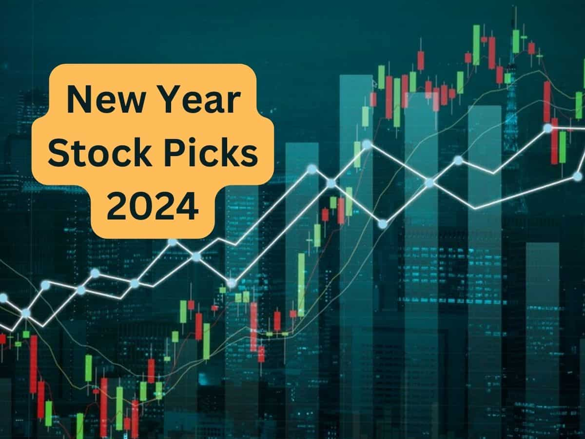 New Year Stock Picks: नए साल में दौड़ेंगे ये 5 शेयर, ब्रोकरेज ने 2024 के लिए दिया ये टारगेट