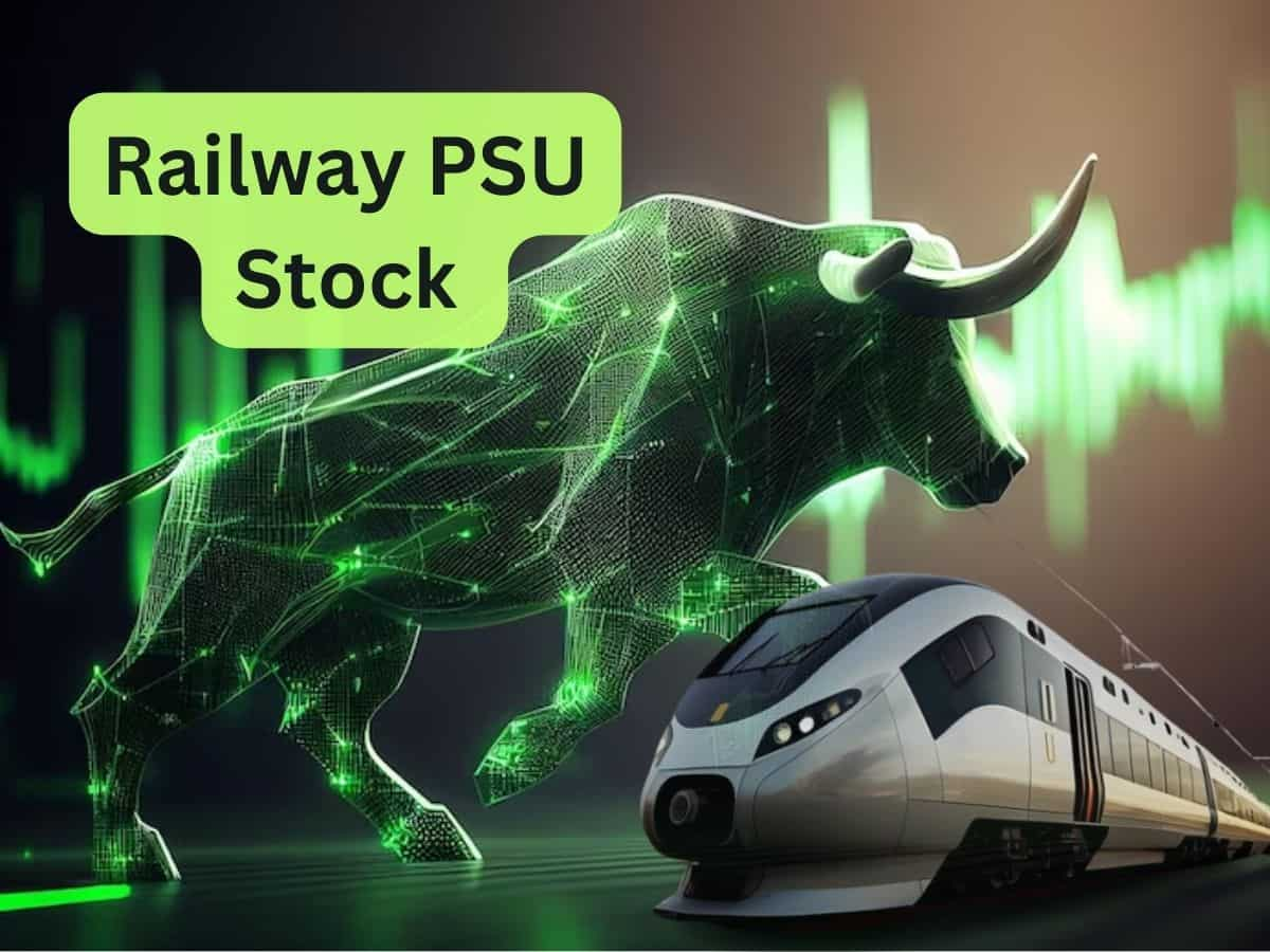 Railway PSU Stock बड़ा ऑर्डर मिलते ही हुआ 'बुलेट', 2023 में 130% से ज्‍यादा दे चुका है रिटर्न; जानें पूरी डीटेल