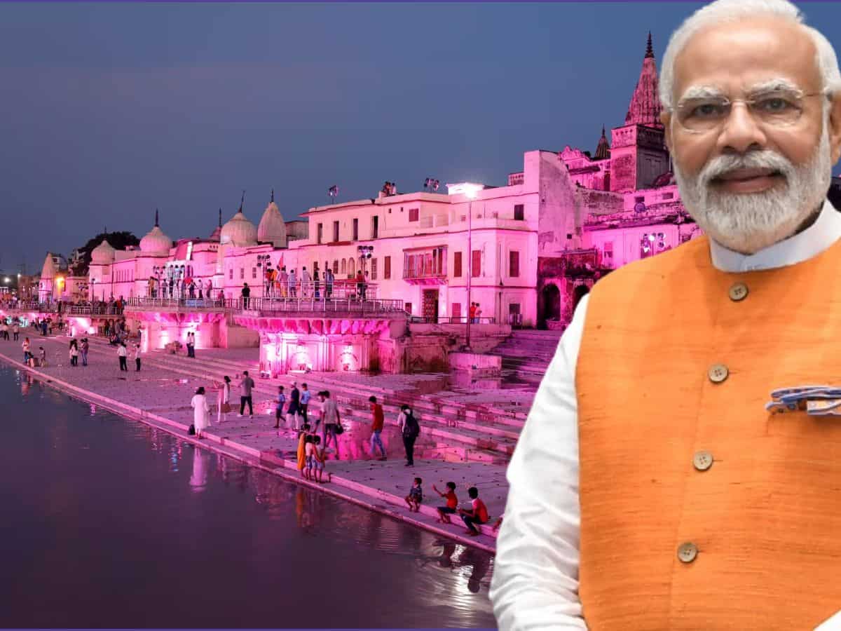 PM Modi Ayodhya Visit: अयोध्‍या में गूंजेगी शंख-डमरू की ध्‍वनि, 1400 से ज्‍यादा लोक कलाकार 40 मंचों पर देंगे प्रस्‍तुति