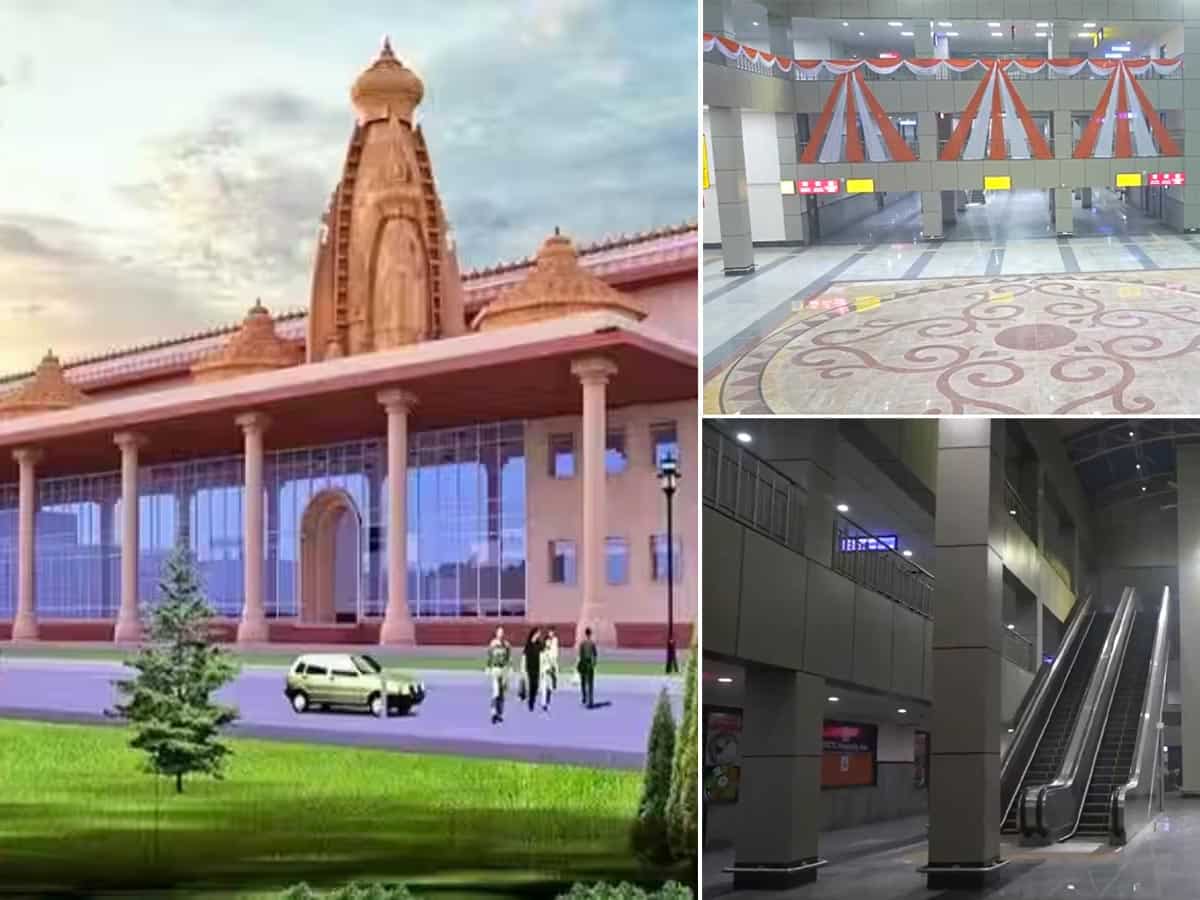 एयरपोर्ट से कम नहीं होगा अयोध्या धाम रेलवे स्टेशन, अंदर से दिखेगा कुछ ऐसा, उद्घाटन से पहले सामने आया Video