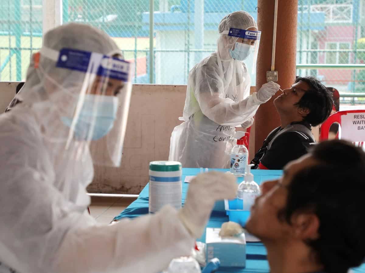 COVID 19 Update: कोरोना के मामलों में राहत भरी खबर, एक्टिव केस की संख्या भी घटी, 24 घंटे में सात लोगों की मौत