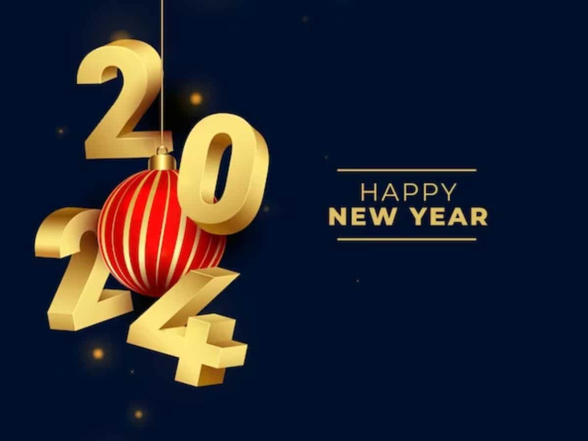 New Year 2024 wishes in different languages: अगर दोस्‍त विदेशी हैं तो उन्‍हें उनकी भाषा में दें नए साल की शुभकामनाएं