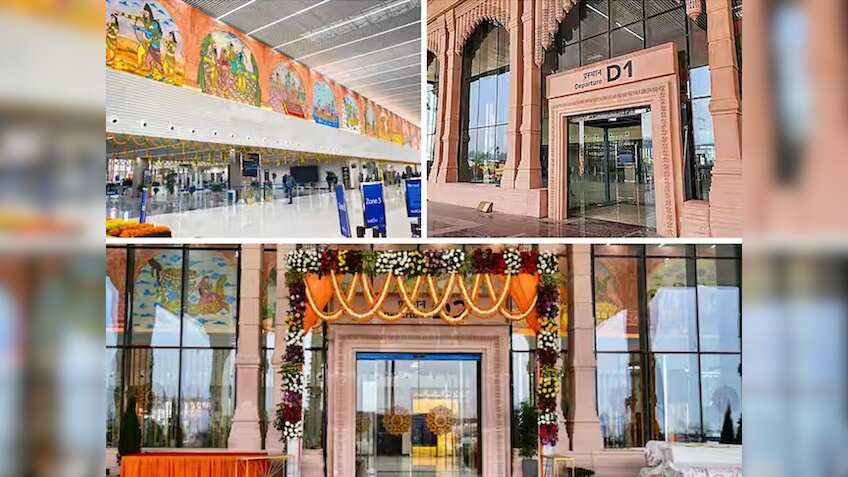 रिकॉर्ड 20 महीनों में तैयार हुआ अयोध्या का महर्षि वाल्मिकी इंटरनेशनल एयरपोर्ट, जानिए क्या मिलेगी सुविधाएं