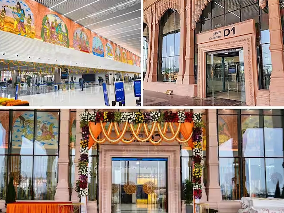 रिकॉर्ड 20 महीनों में तैयार हुआ अयोध्या का महर्षि वाल्मिकी इंटरनेशनल एयरपोर्ट, जानिए क्या मिलेगी सुविधाएं