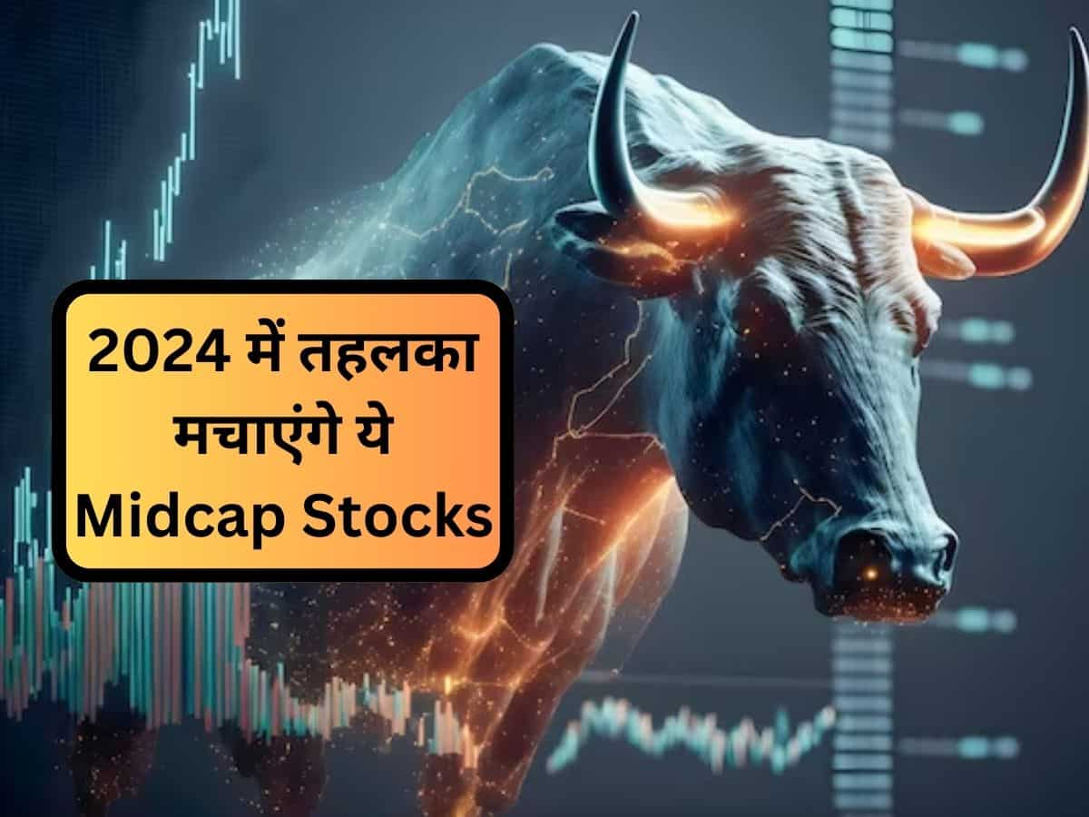 2024 में खरीदें ये 3 दमदार Midcap Stocks, तहलका मचाने को तैयार; जानें एक्सपर्ट के टारगेट