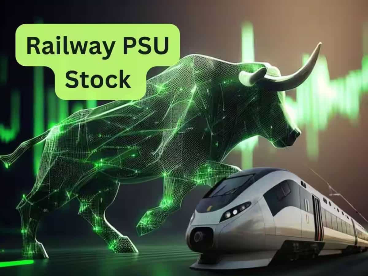 Railway PSU Stock: साल के पहले दिन ही रॉकेट हुआ ये रेलवे स्टॉक, एक साल में दे चुका है 179 फीसदी का रिटर्न