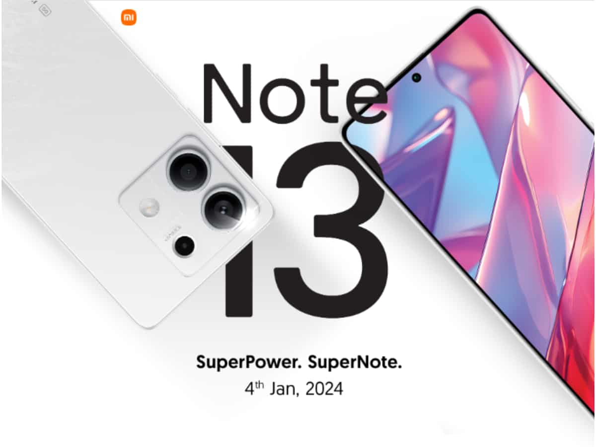 Redmi करने जा रहा है बड़ा धमाका, लॉन्च करेगा Redmi Note 13 Series- यहां देखें LIVE Streaming