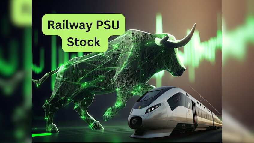रेलवे PSU Stock ऑर्डर मिलते ही उछला, रिकॉर्ड हाई पर भाव; 6 महीने में 180% मिला रिटर्न 