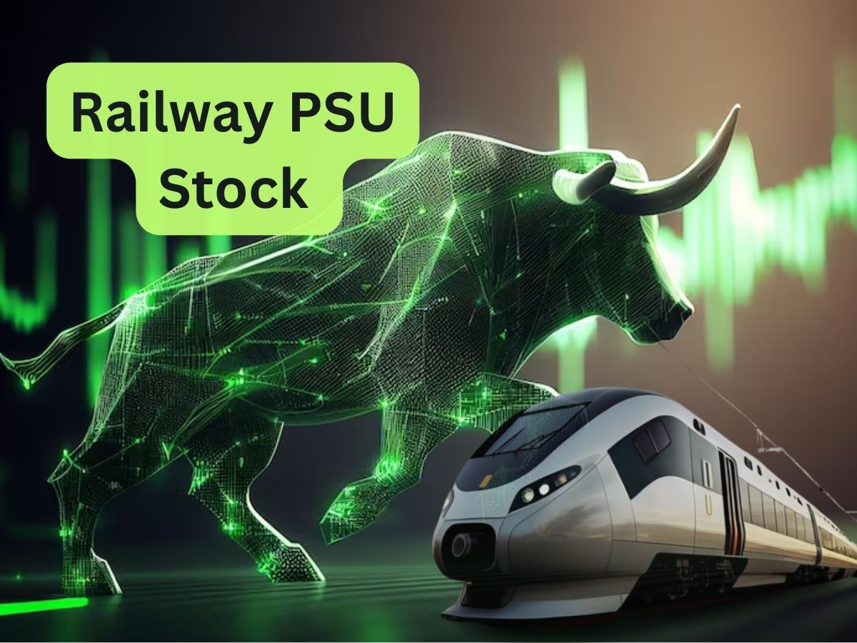 रेलवे PSU Stock ऑर्डर मिलते ही उछला, रिकॉर्ड हाई पर भाव; 6 महीने में 180% मिला रिटर्न