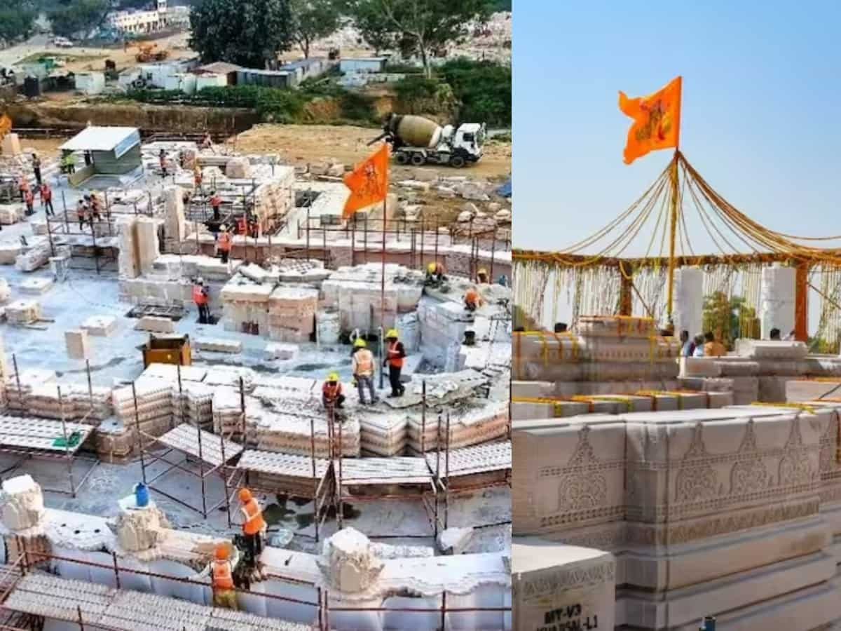 न लोहा, न सीमेंट...इस तकनीक से बना है अयोध्या का Ram Mandir- तस्वीरें देख चौंक जाएंगे आप