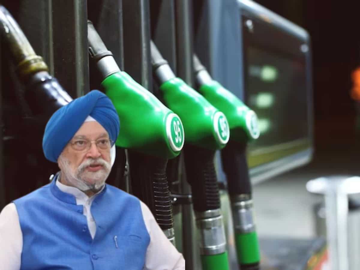 पेट्रोल-डीजल सस्ता होगा या नहीं? पेट्रोलियम मंत्री ने बताया कब चलेगा पता, एथेनॉल ब्लेंडिंग पर दिया बड़ा बयान