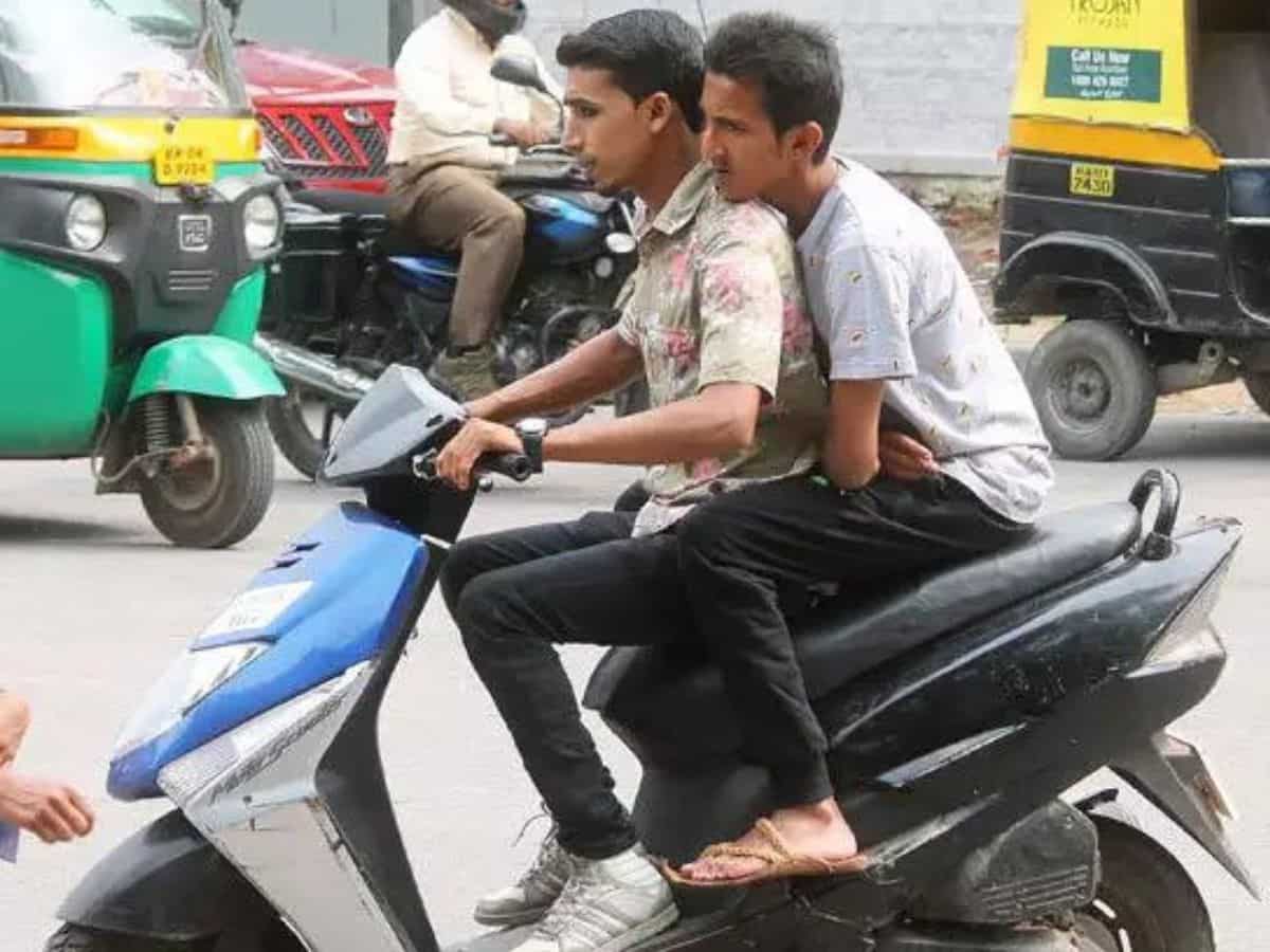 UP में नाबालिग लड़के-लड़कियों को चलाने को दिया वाहन तो खैर नहीं, होगी सीधे 3 साल की जेल और 25 हजार रुपये जुर्माना