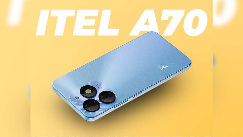 ₹7,299 में itel ने लॉन्च किया A70 स्मार्टफोन, लुक-डिजाइन देख आप भी कहेंगे क्या चीज है