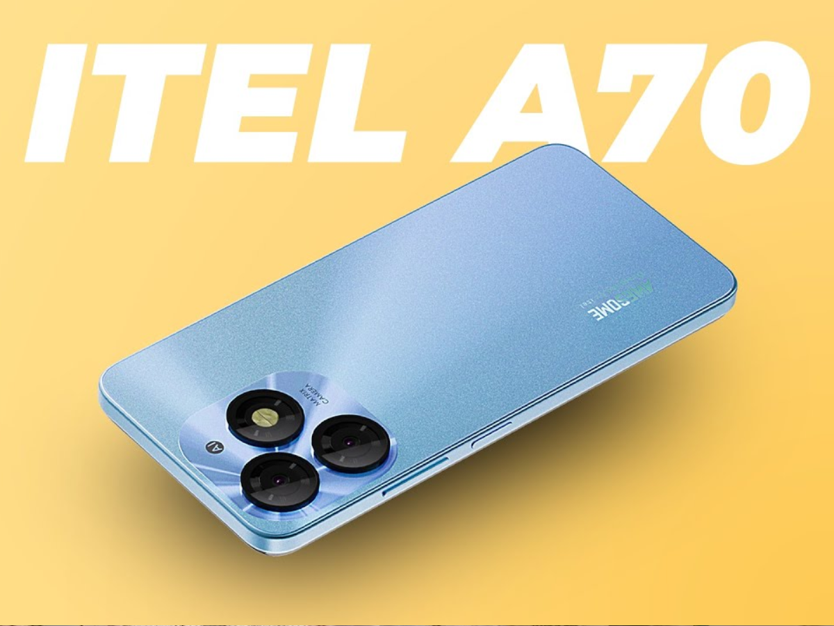 ₹7,299 में itel ने लॉन्च किया A70 स्मार्टफोन, लुक-डिजाइन देख आप भी कहेंगे क्या चीज है