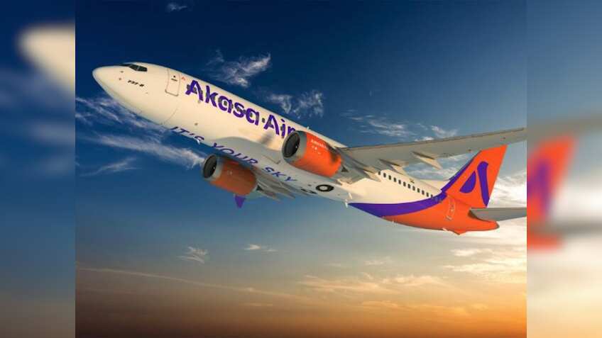 Akasa Air ने 2 बोइंग 737 Max 8 विमानों को किया शामिल, 17 महीने में बेड़े में जुड़ गए इतने प्लेन