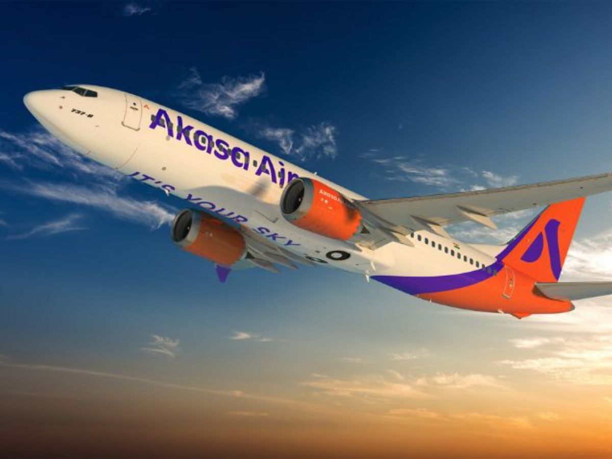 Akasa Air ने 2 बोइंग 737 Max 8 विमानों को किया शामिल, 17 महीने में बेड़े में जुड़ गए इतने प्लेन