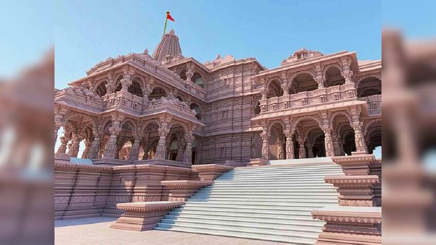 तीन मंजिला होगा राम मंदिर,  32 सीढ़ियां चढ़कर पहुंचेगे सिंहद्वार, जानिए राम मंदिर के डिजाइन की हर एक बात