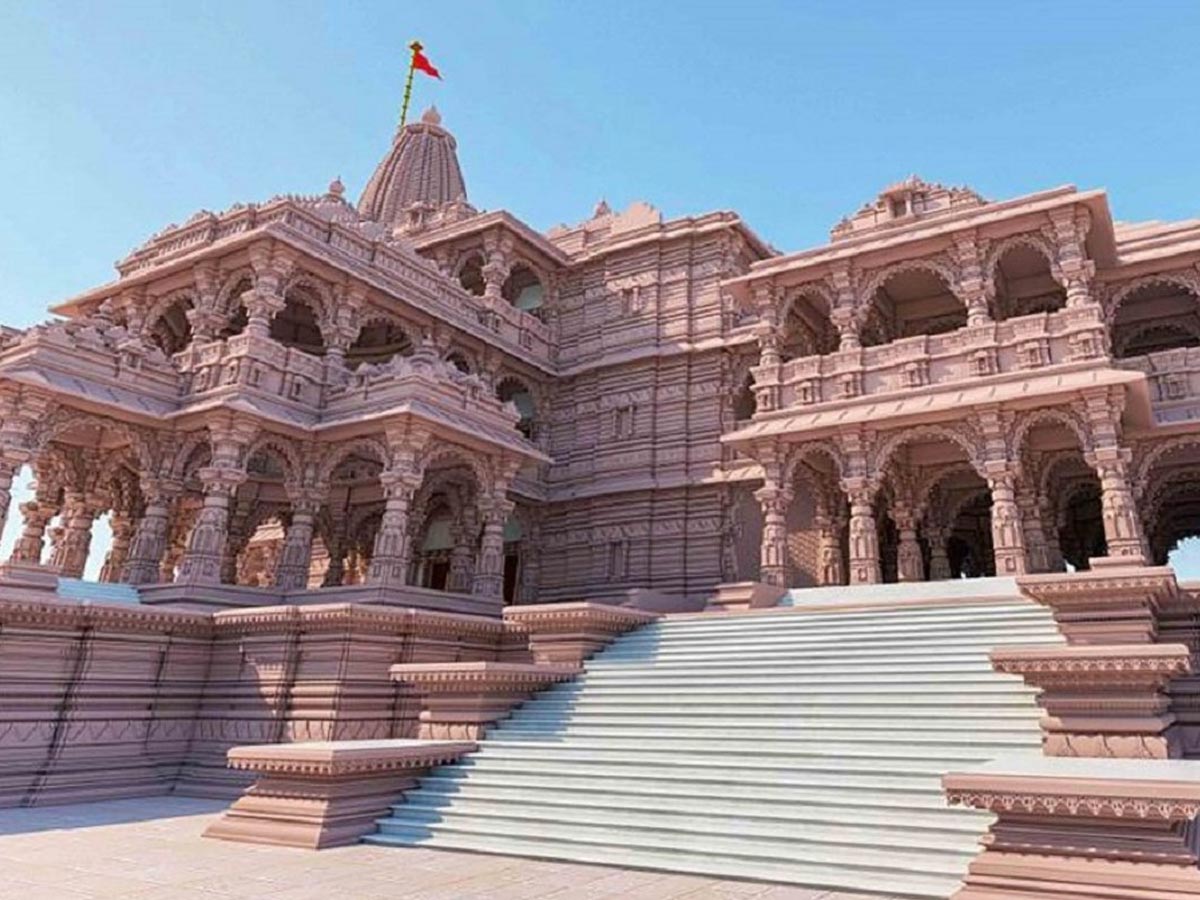 तीन मंजिला होगा राम मंदिर, 32 सीढ़ियां चढ़कर पहुंचेगे सिंहद्वार, जानिए राम मंदिर के डिजाइन की हर एक बात