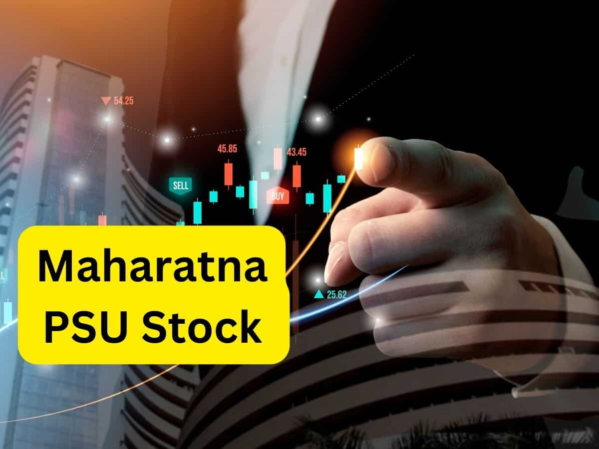 ₹465 का भाव छुएगा ये Maharatna PSU Stock, ब्रोकरेज ने 23% बढ़ाया टारगेट; 6 महीने में दिया 70% रिटर्न 