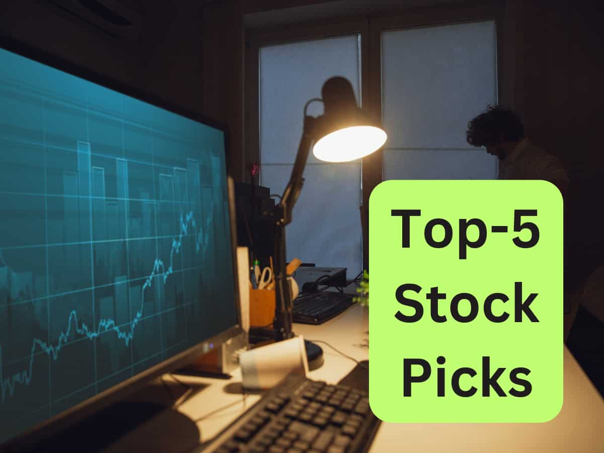 Top 5 Stocks to Buy: शेयरखान के 5 फंडामेंटल पिक्‍स, 12 महीने में 39% तक दे सकते हैं रिटर्न 