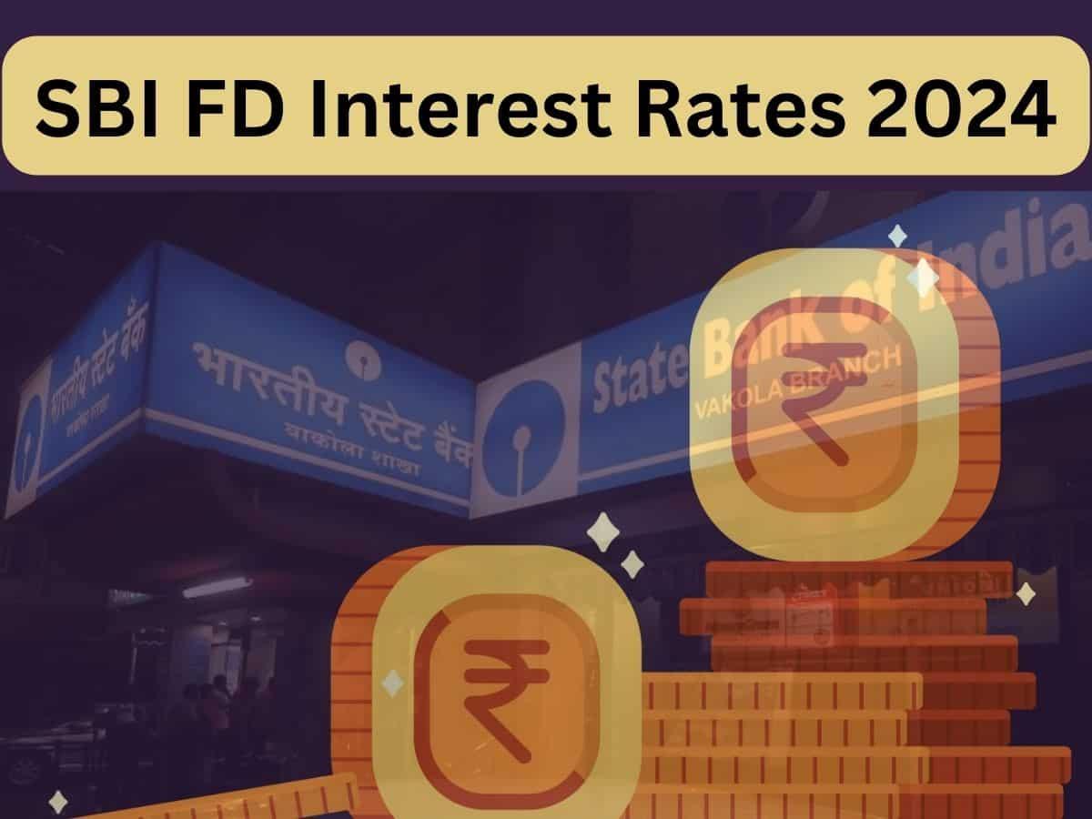 SBI FD Interest Rate 2024 बिना टेंशन ब्‍याज से शानदार कमाई; समझें ₹5