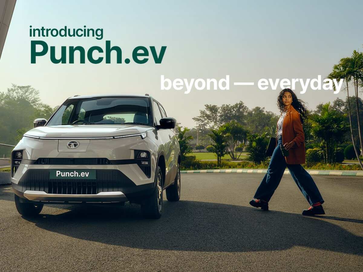 Tata ले आया अपनी चौथी इलेक्ट्रिक कार; Punch.ev की बुकिंग आज से शुरू, 4 कलर वेरिएंट और भी बहुत कुछ