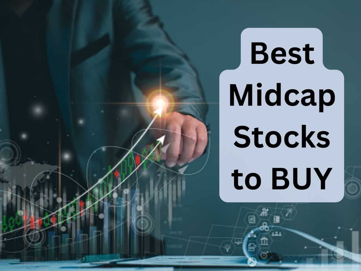 रिकॉर्ड हाई बाजार में खरीदें 3 दमदार Midcap Stocks, एक्सपर्ट से जानें टारगेट और स्टॉपलॉस डीटेल
