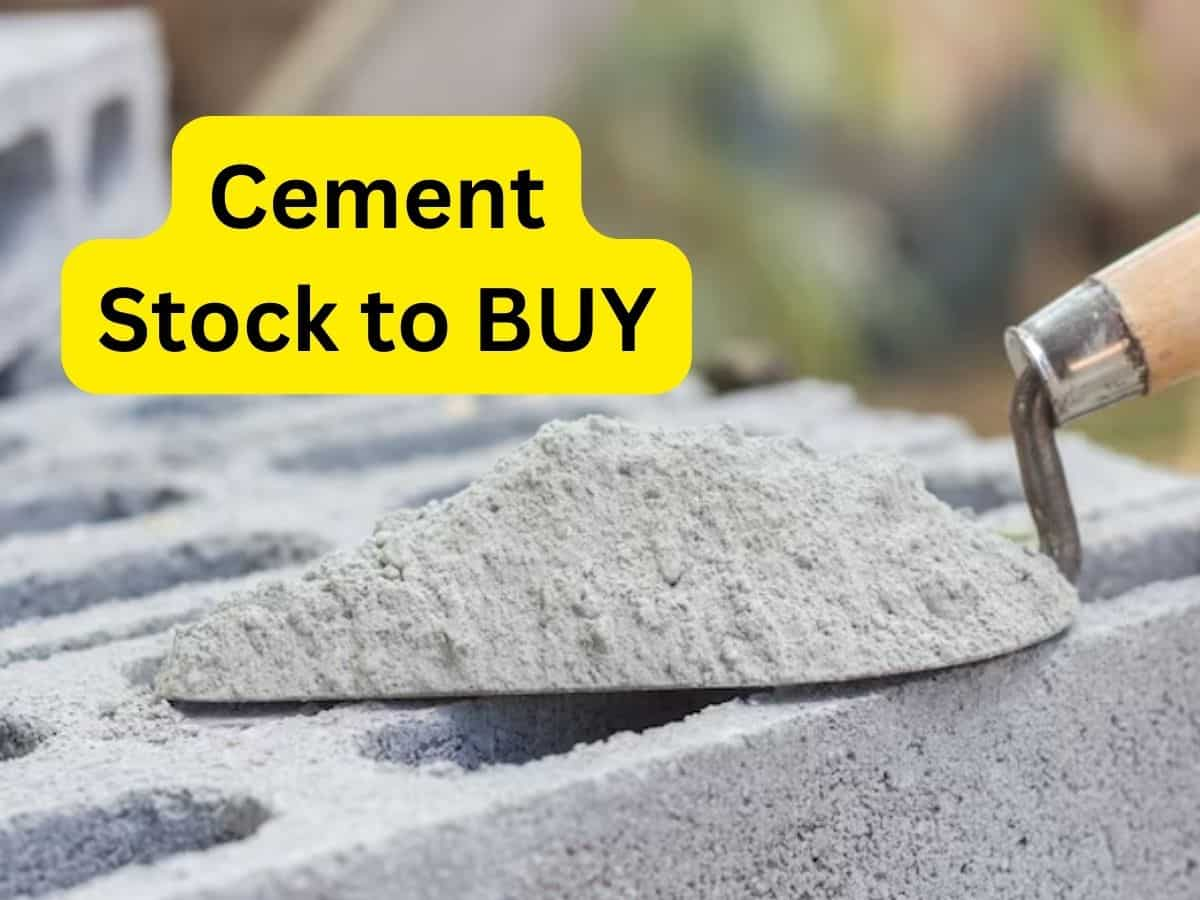 6-9 महीने में तगड़ी कमाई कराएगा यह दिग्गज Cement Stock, जानें टारगेट समेत पूरी डीटेल