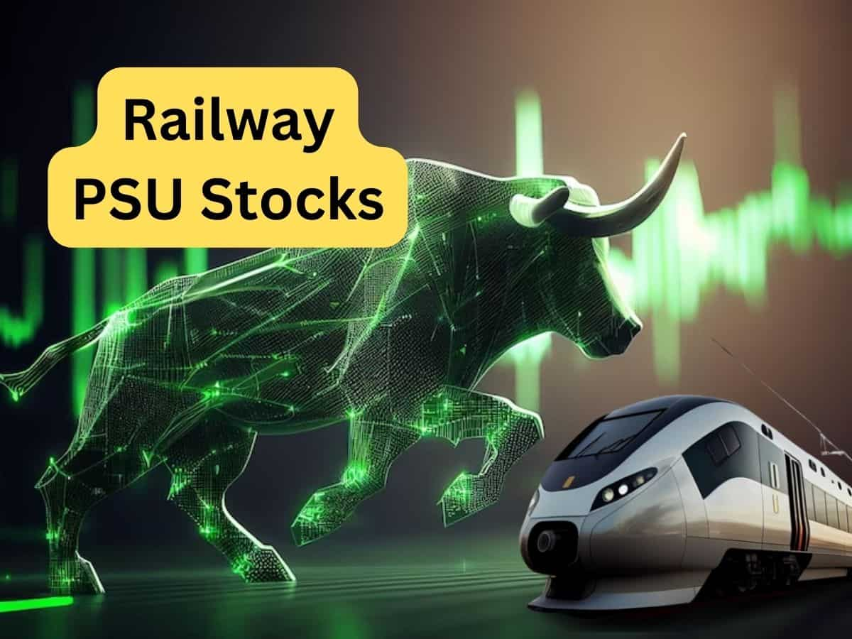 इन 5 Railway PSU Stocks ने दिया धुआंधार रिटर्न, 1 साल में दिया 200% तक रिटर्न; रखें नजर