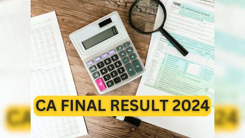 ICAI CA final, inter result 2024: आज जारी होगा सीए फाइनल और इंटरमीडिएट एग्जाम का रिजल्ट, इस लिंक से करें चेक