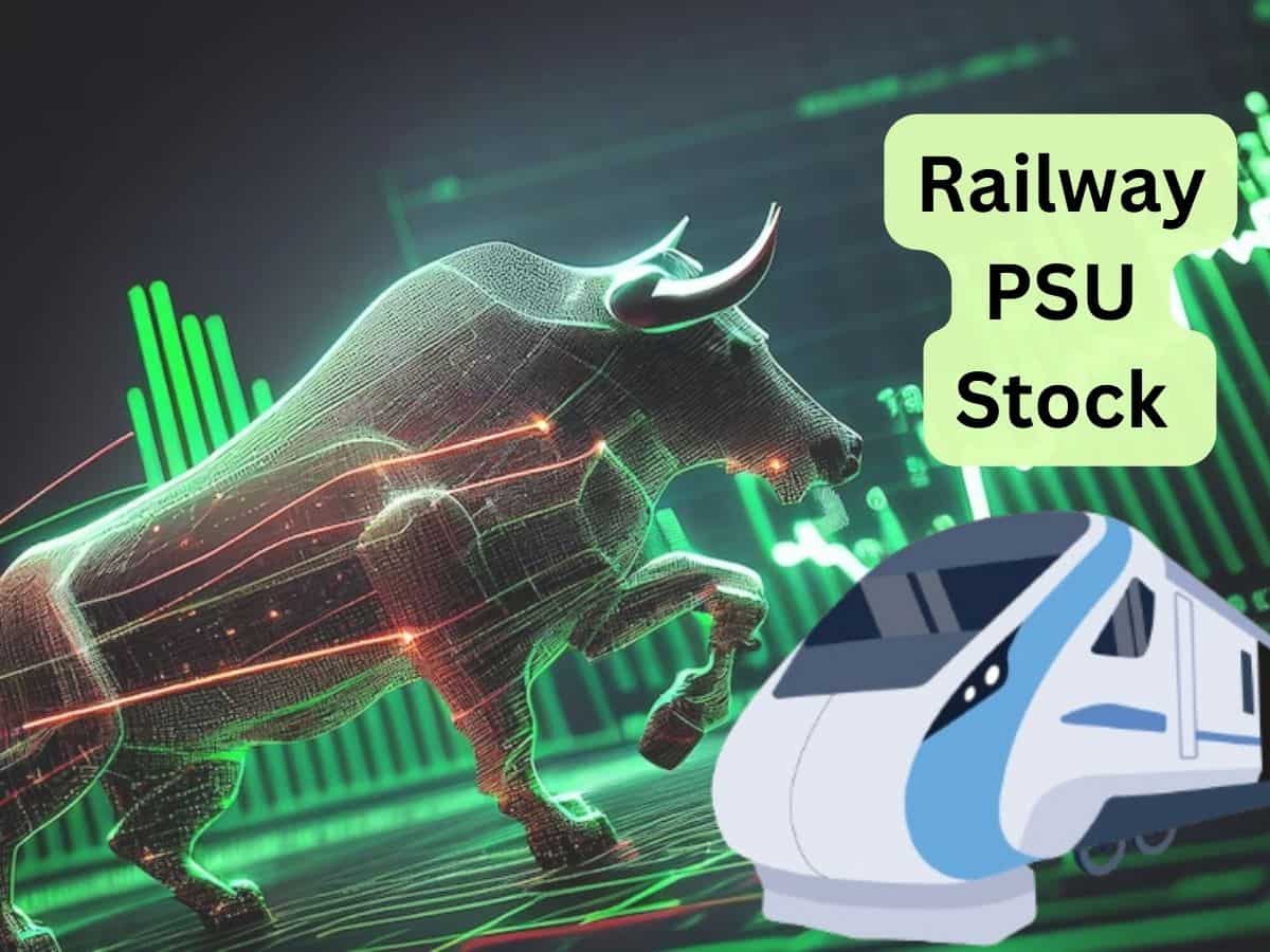 Railway PSU Stock: ₹237 तक जाएगा भाव, मजबूत ऑर्डर बुक से मिलेगा बूस्‍ट; 1 साल में 175% आया रिटर्न 