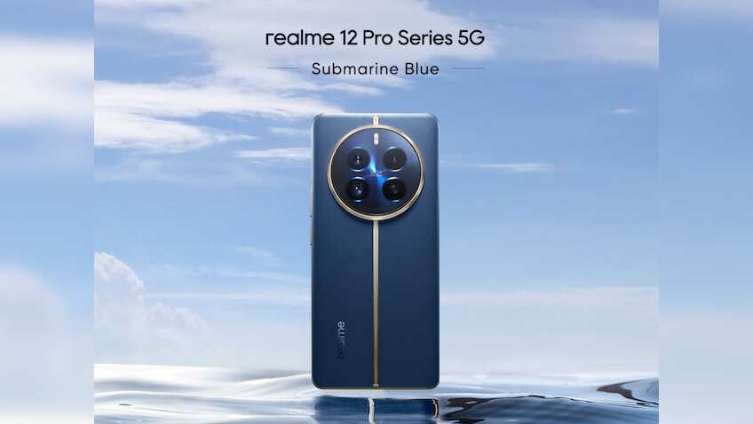 कितनी तगड़ी होगी Realme 12 Pro सीरीज, लॉन्च से पहले ही सामने आए ये धमाकेदार Specification