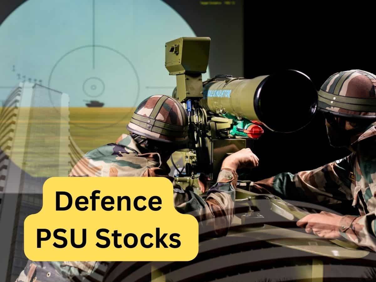 Defence PSU Stocks: खरीद लें ये 3 दिग्‍गज शेयर, 2024 में कराएंगे तगड़ी कमाई; 1 साल में 145% तक मिला रिटर्न