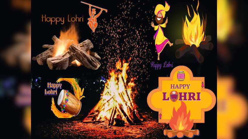 Happy Lohri Wishes 2024: लोहड़ी की वॉट्सऐप पर ऐसे दें लख-लख बधाइयां, GIF, Stickers से लेकर भेजें ये शुभकामनाएं