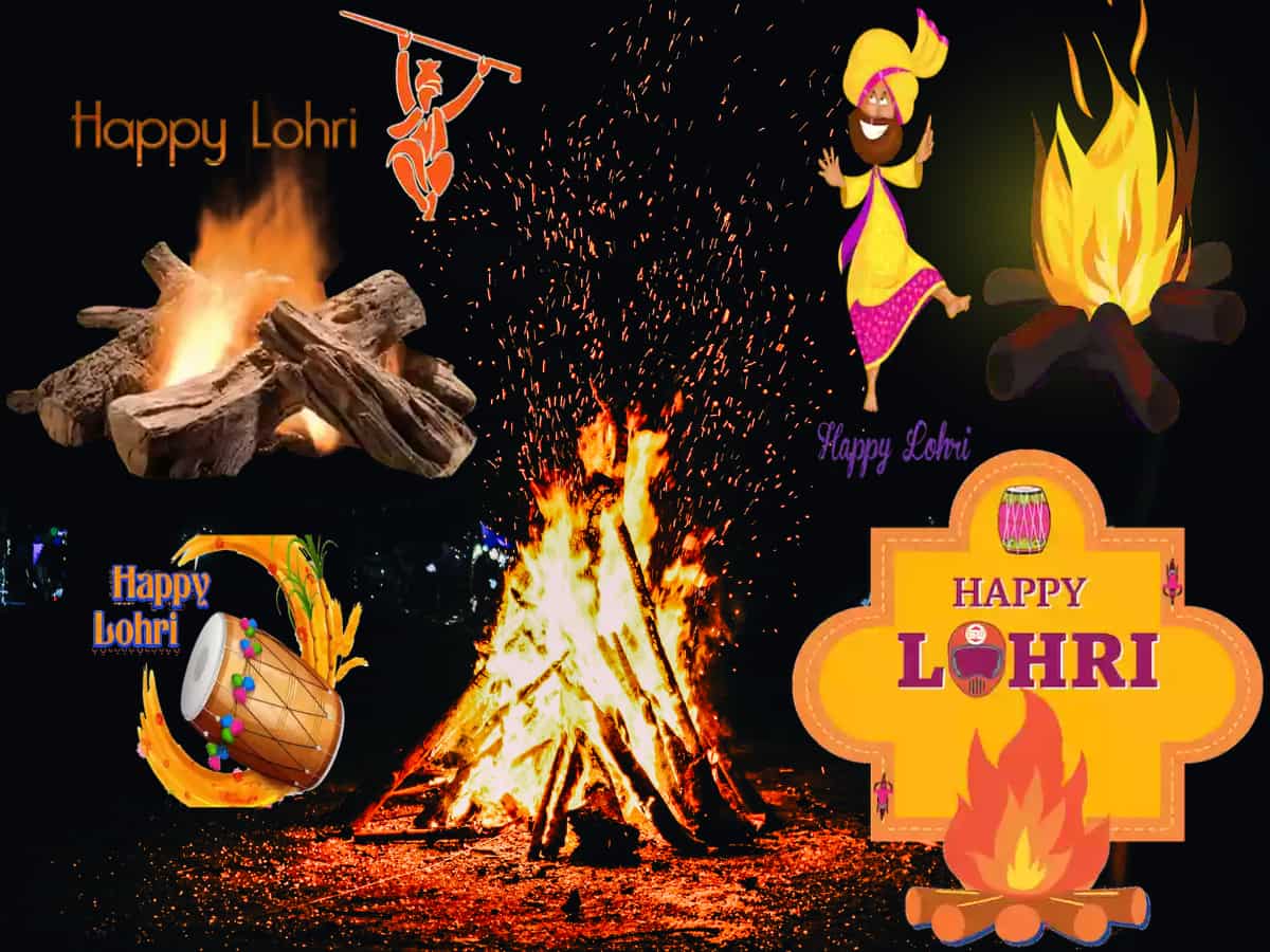 Happy Lohri Wishes 2024: लोहड़ी की वॉट्सऐप पर ऐसे दें लख-लख बधाइयां, GIF, Stickers से लेकर भेजें ये शुभकामनाएं