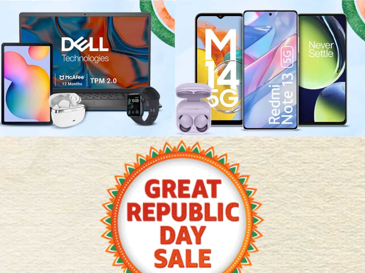 कल से शुरू हो रही है Amazon Republic Day Sale; फोन्स पर 40%, TV पर 65%- जानें लैपटॉप-वॉच-फैशन पर कितना डिस्काउंट?