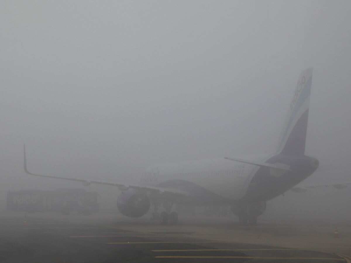 Weather Update: दिल्ली में कोहरे का कहर बरकरार, खराब मौसम से डायवर्ट हुई फ्लाइट, थम गई ट्रेनों की रफ्तार