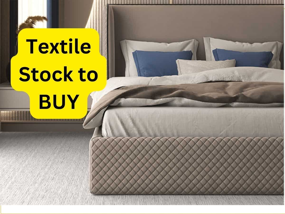 6 महीने के लिए स्मार्ट निवेशक खरीदें यह Textile Stock, दे चुका 50% रिटर्न; जानें अगला टारगेट