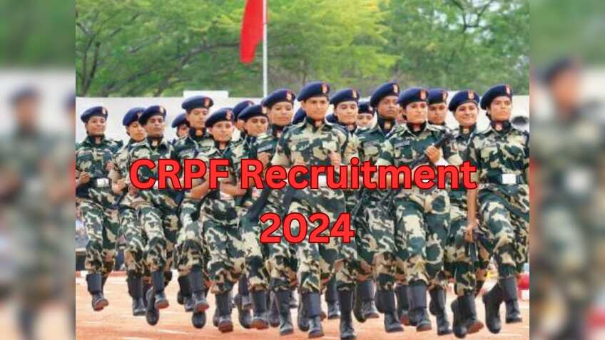 सरकारी नौकरी: CRPF में नौकरी का मौका, बिना परीक्षा होगा सेलेक्शन, 70 हजार तक सैलरी, ₹100 में करें आवेदन