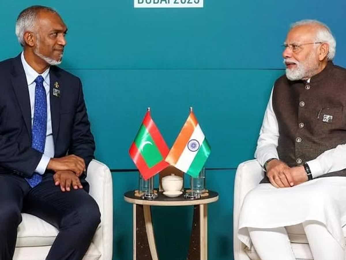 विवादों के बीच भारत-मालदीव की अहम बैठक, भारतीय सैनिकों की वापसी पर आया ये बड़ा अपडेट