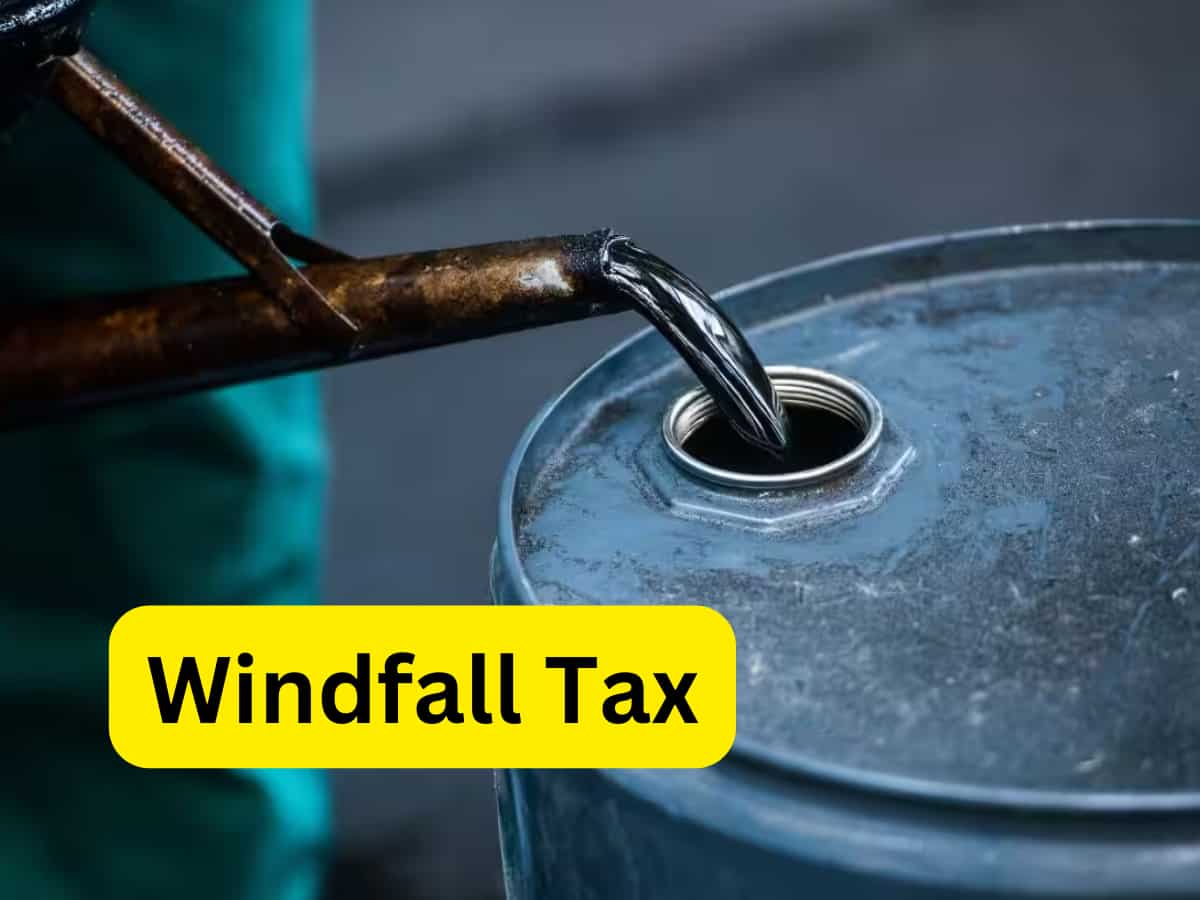 Windfall Tax में फिर बदलाव, Crude Oil पर टैक्‍स में हुई कटौती; जान लें नई दरें 