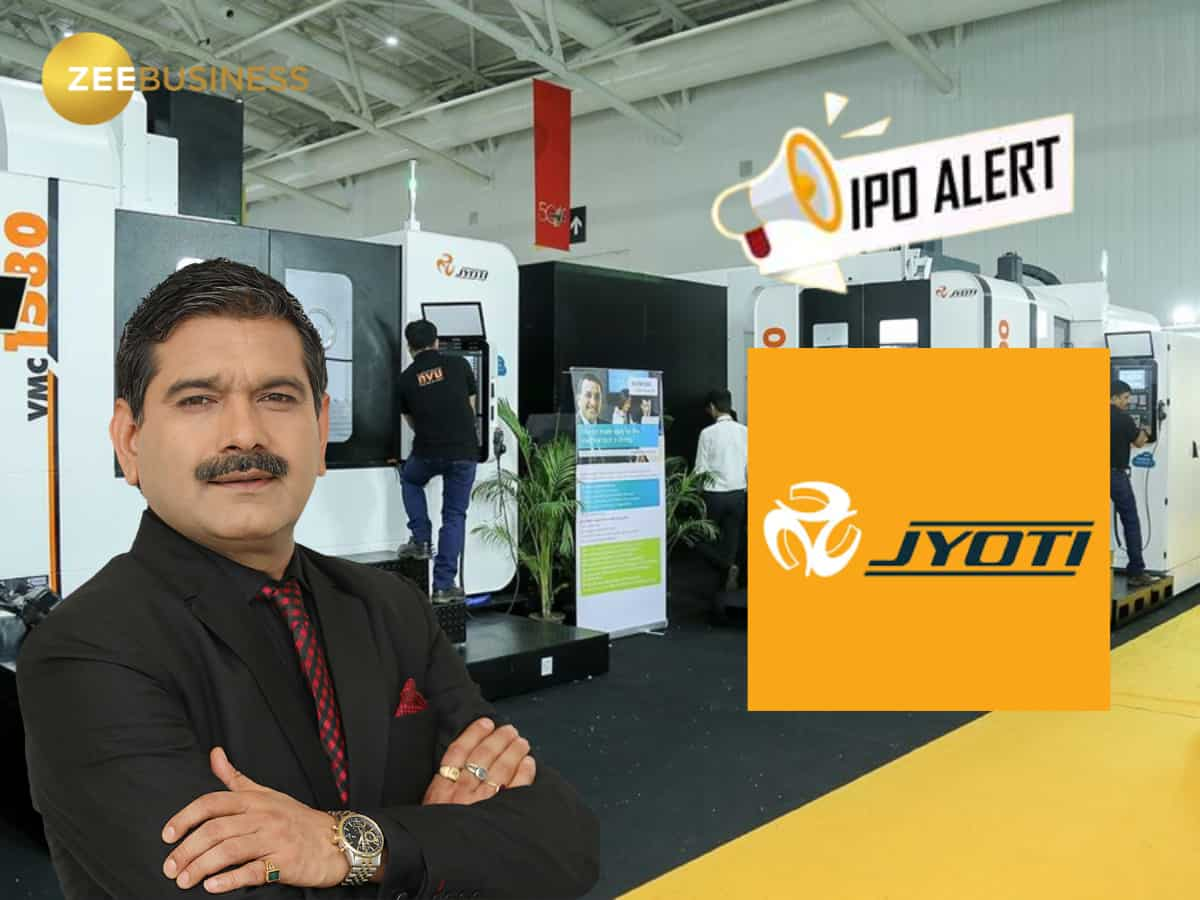 Jyoti CNC Automation IPO 12% के प्रीमियम पर लिस्ट, अनिल सिंघवी ने लॉन्ग टर्म निवेशकों को दी ये सलाह