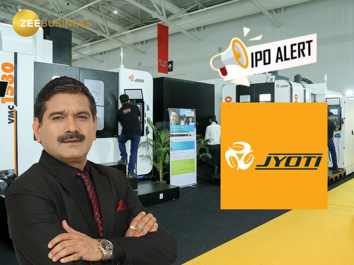 Jyoti CNC Automation IPO 12% के प्रीमियम पर लिस्ट, अनिल सिंघवी ने लॉन्ग टर्म निवेशकों को दी ये सलाह