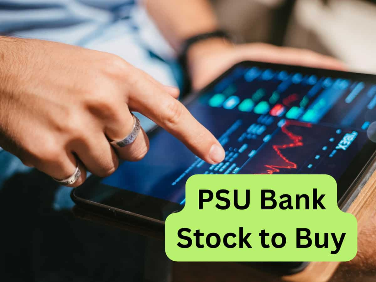 6-12 महीने में तगड़ी कमाई कराएगा ये PSU Bank Stock, ब्रोकरेज ने कहा- खरीद लें, ₹165 तक जाएगा भाव