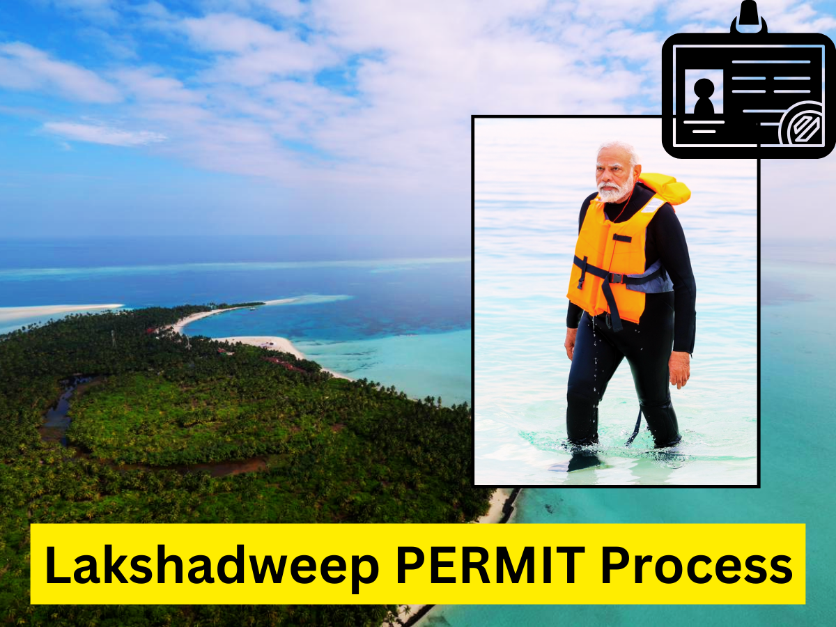 बिना परमिट Lakshadweep में No Entry! कैसे करें अप्लाई? यहां जानें ऑनलाइन और ऑफलाइन तरीका