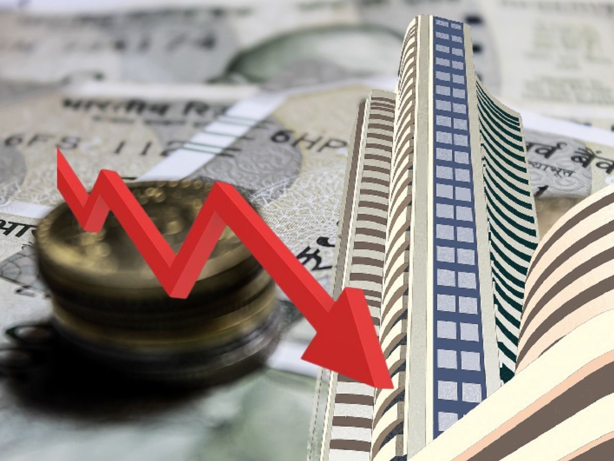Stock Market Crash: शेयर बाजार में क्यों आई तेज गिरावट? चंद मिनटों में साफ हुए निवेशकों के करीब 1.5 लाख करोड़ रुपए