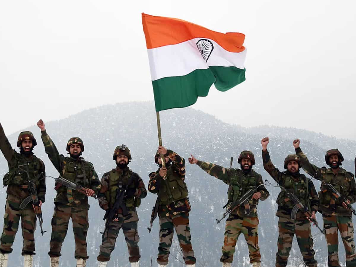 दुनिया की चौथी सबसे मजबूत सेना भारत के पास, किस नंबर पर है चीन और पाकिस्‍तान की सेना? जानें क्‍या कहती है ये रिपोर्ट 