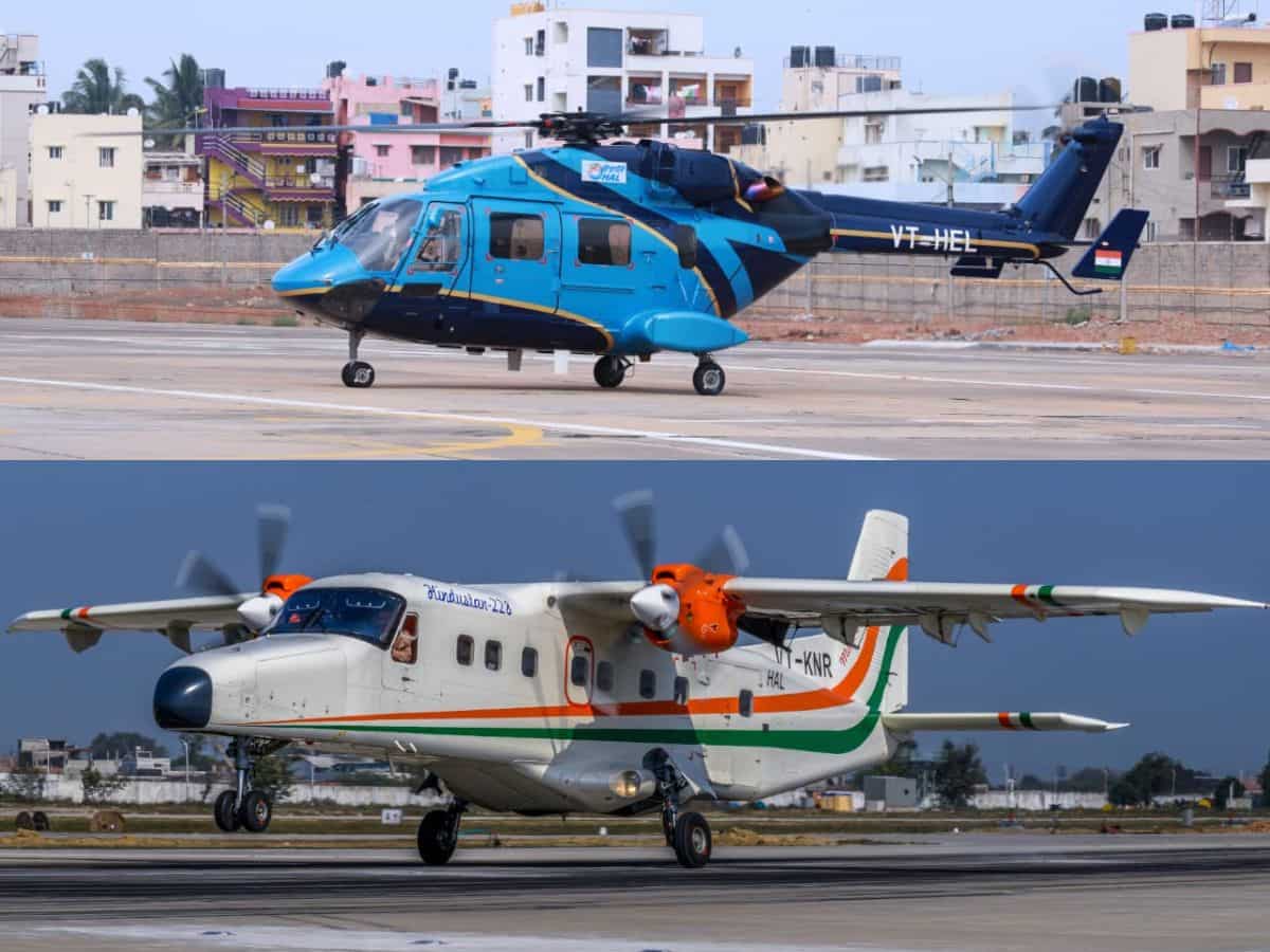 Wings India 2024: HAL के इन स्वदेशी Aircrafts से बढ़ेगी देश की ताकत, Hindustan-228 और ध्रुव हेलीकॉप्टर क्यों हैं खास