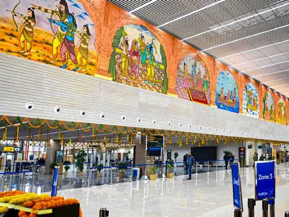 Ayodhya Airport: 17 दिन में देश के हर कोने से जुड़ गई अयोध्या, इन शहरों से शुरू हो चुकी है फ्लाइट सर्विस