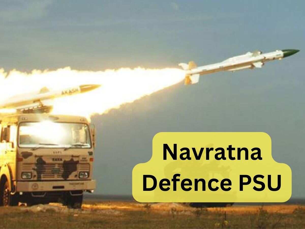 Navratna Defence PSU को मिला बड़ा ऑर्डर, 1 साल में दिया 80% का दमदार रिटर्न; गुरुवार को स्टॉक पर रखें नजर